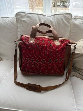 Authentic Handmade Huipil Bag